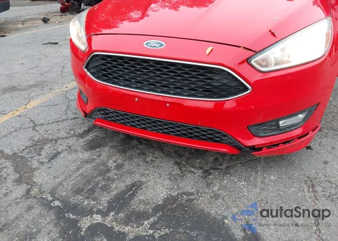 2016 Ford Focus Se из США, поврежденный, VIN 1FADP3F22GL207253